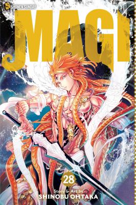 Magi : the labyrinth of magic. 28 cover image