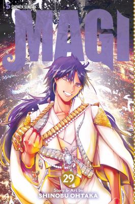 Magi : the labyrinth of magic. 29 cover image cdn
