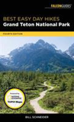 Falcon guide. Best easy day hikes Grand Teton National Park cover image