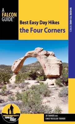 Falcon guide. Best easy day hikes. The Four Corners cover image cdn