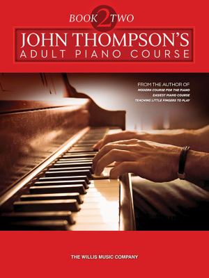 John Thompson's adult piano course. Book two cover image cdn