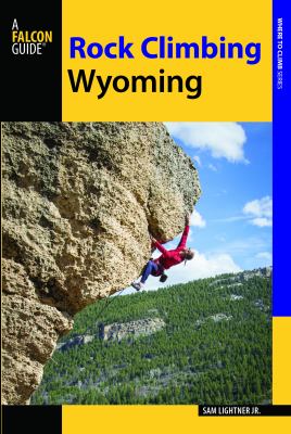 Falcon guide. Rock climbing Wyoming cover image cdn