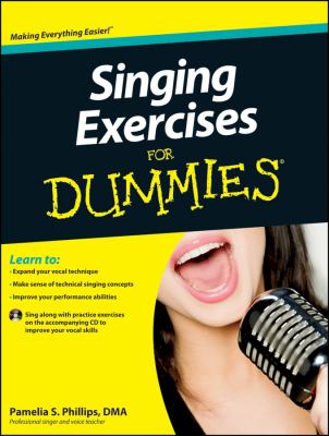 Singing exercises for dummies  cover image cdn