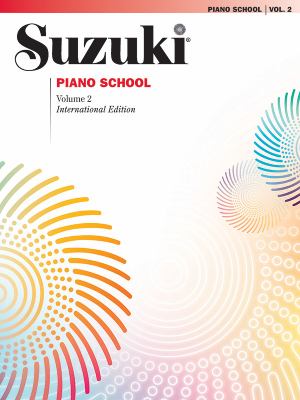 Suzuki piano school. Volume 2.  cover image cdn
