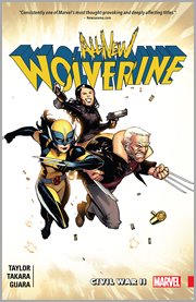 All-new Wolverine. Volume 2, issue 7-12, Civil War II cover image cdn