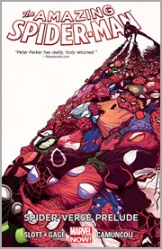 The amazing Spider-Man. Volume 2, Spider-verse prelude cover image cdn