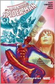The amazing Spider-Man : worldwide. Volume 3, issue 12-15 cover image cdn