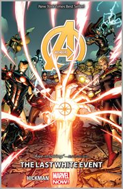 Avengers. Volume 2, issue 7-11, The last white event cover image cdn