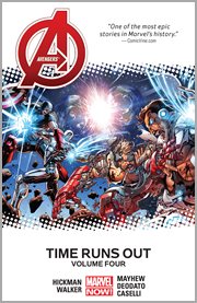 Avengers. Volume 4, Time runs out cover image cdn