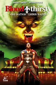 Bloodthirsty : one nation under water. Issue 5, Blood in the water cover image cdn