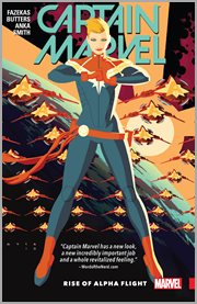 Captain Marvel. Volume 1, issue 1-5, Rise of Alpha Flight cover image cdn