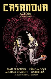 Casanova. Volume 1, issue 1-4, Acedia cover image cdn