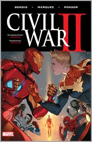 Iron Man, vol. 3 : Civil War II. Issue 0-8 cover image cdn