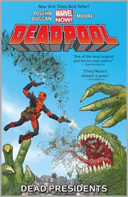 Deadpool. Volume 1, issue 1-6, Dead presidents cover image cdn