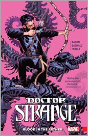 Doctor Strange. Volume 3, issue 11-16, Blood in the aether cover image cdn