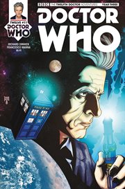 Doctor who: the twelfth doctor: a confusion of angels. Issue 3.11 cover image cdn