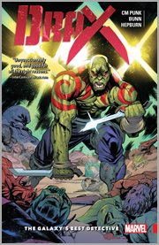 Drax vol. 1: the galaxy's best detective. Volume 1, issue 1-5 cover image cdn