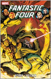 Fantastic Four by Jonathan Hickman omnibus. Issue 575-578 cover image cdn