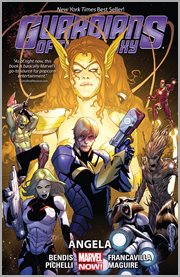 Guardians of the Galaxy. Volume 2, issue 4-10, Angela cover image cdn