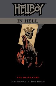 Hellboy in Hell. Volume 2, issue 6-10. Death card cover image cdn