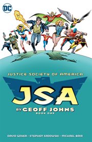 JSA by Geoff Johns. Book one cover image cdn