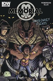 Memorial: imaginary fiends. Issue 8 cover image cdn