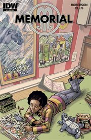 Memorial: imaginary fiends. Issue 1 cover image cdn