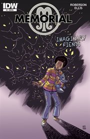 Memorial: imaginary fiends. Issue 3 cover image cdn