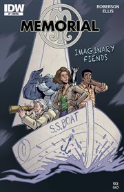 Memorial: imaginary fiends. Issue 7 cover image cdn