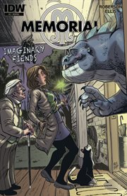 Memorial: imaginary fiends. Issue 2 cover image cdn