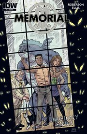 Memorial: imaginary fiends. Issue 5 cover image cdn