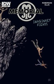Memorial: imaginary fiends. Issue 9 cover image cdn
