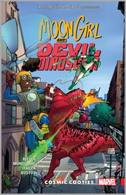 Moon Girl and Devil Dinosaur. Volume 2, issue 7-12, Cosmic cooties cover image cdn