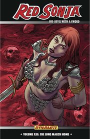 Red Sonja, she devil with a sword. Issue 72-80, The long march home cover image cdn