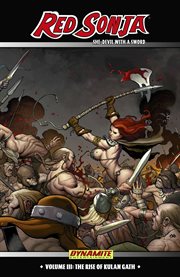 Red Sonja, she-devil with a sword. Issue 13-18, The rise of Kulan Gath! cover image cdn