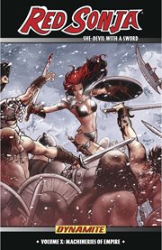 Red Sonja, she-devil with a sword. Issue 56-60, Machineries of empire cover image cdn