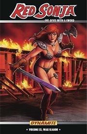Red Sonja, she-devil with a sword. Issue 51-55, War season cover image cdn