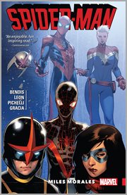 Miles Morales: the ultimate Spider-Man. Volume 2, issue 6-11, Ultimate collection cover image cdn