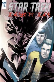 Star trek: manifest destiny: klingon language edition. Issue 1 cover image cdn