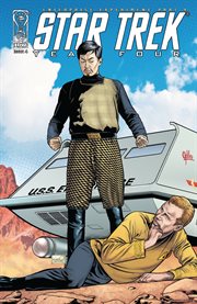 Star trek: year four: the enterprise experiment, part 4. Issue 4 cover image cdn