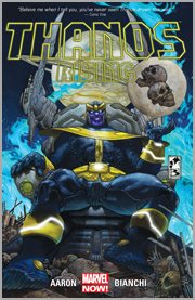 Thanos rising. Issue 1-5 cover image cdn