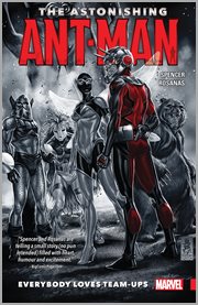 The astonishing Ant-Man. Volume 1, issue 1-4, Everybody loves team-ups cover image cdn