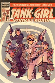 The wonderful world of tank girl: tank girl strikes again. Issue 1 cover image cdn