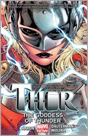 Thor. Volume 1, issue 1-5, The Goddess of Thunder cover image cdn
