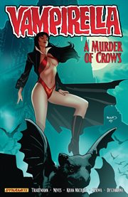 Vampirella. Volume 2, issue 8-11, A murder of crows cover image cdn