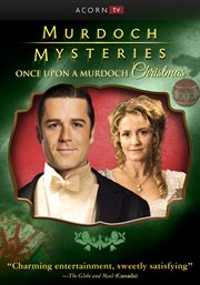 Murdoch mysteries. Once upon a Murdoch Christmas cover image cdn
