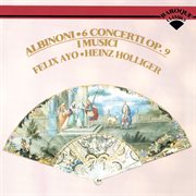 Albinoni: 6 concerti from op. 9 cover image cdn