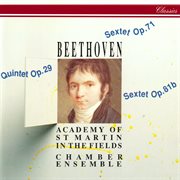Beethoven: string quintet; 2 sextets cover image cdn