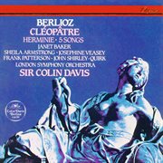 Berlioz: clǒpt́re; herminie; 5 mľodies cover image cdn