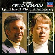 Brahms: cello sonatas nos. 1 & 2 cover image cdn